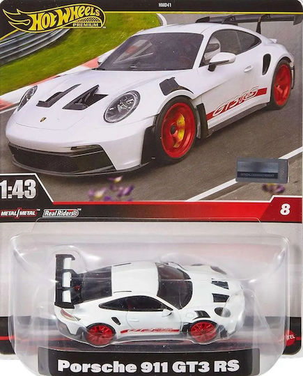 Mattel Premium Mașinuță Premium Real Riders Porsche 911 GT3 RS 1