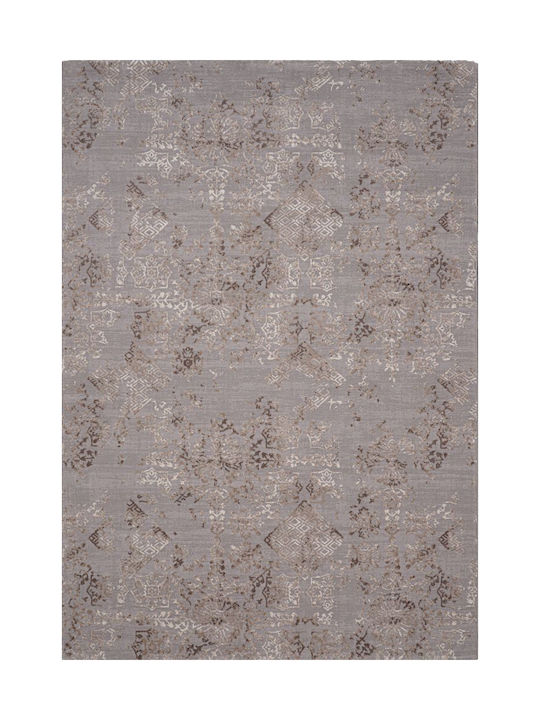 Colore Colori Rug Rectangular Light grey light beige brown