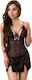 Livia Corsetti Set Babydoll Sexy Negru