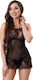 Livia Corsetti Set Sexy Babydoll Schwarz