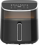 Morris MAF-7601 με Διπλή Αντίσταση Air Fryer 7.6lt Black