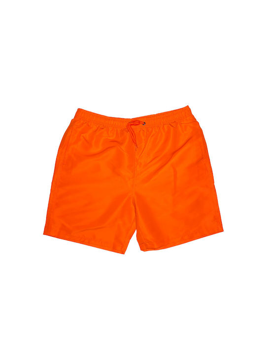 Speedy Shark Herren Badehose Orange