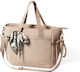 Babyono Shoulder/Hand Diaper Bag Beige