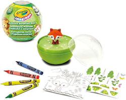 Crayola Imagipals Σετ Ζωγραφικής Ζωάκι Γόμα Έκπληξη 22986 22986
