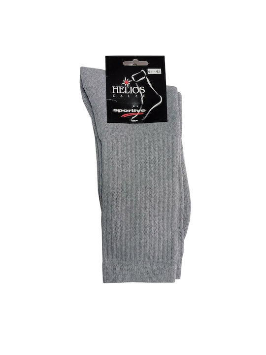 Helios Men's Socks Grey Melange