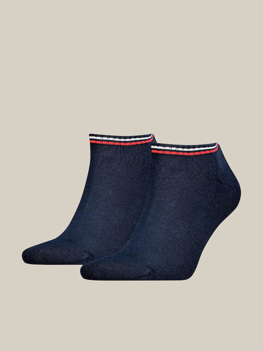 Tommy Hilfiger Ανδρικές Κάλτσες Dark Navy 2Pack