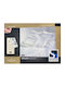 SB Home Сет Чаршафи 240x270см. Ecru-gold 4бр