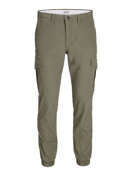 Jack & Jones Kinder Schlaghose Fracht HAKI