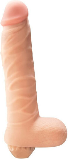 Nanma Realistic Vibrator 20cm Flesh