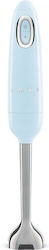 Smeg Stabmixer mit Edelstahlstab 700W Blau
