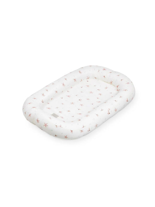 Cam Cam Copenhagen Βρεφικό Μαξιλάρι Φωλιά Windflower Creme 52x86εκ.