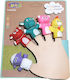 Luna Luna Fingerpuppets Tiere auf dem Bauernhof
