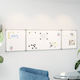 vidaXL Kids Magnetic Board
