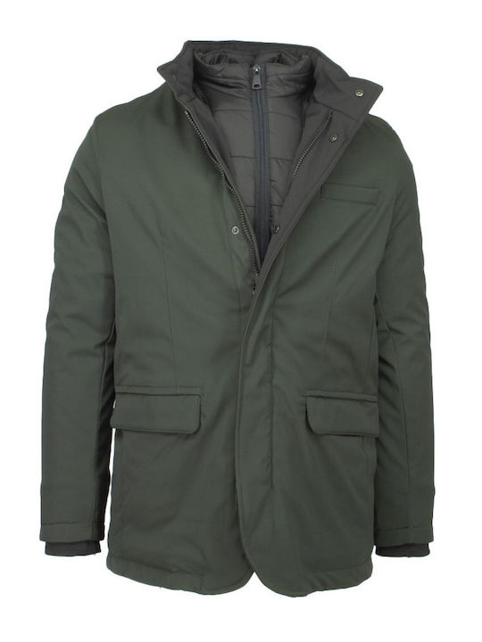 Adimari Giacomo Men's Jacket Forest Green