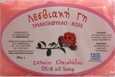 Lesviaki Gi Traditional Soap Soap Bar Rose 100gr