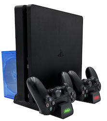 Cooling Charging Stand Froggiex Ps4 Black