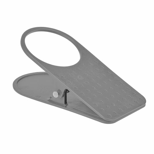 Becherhalter Clip Grau Kunststoff 17,5x8,9x8