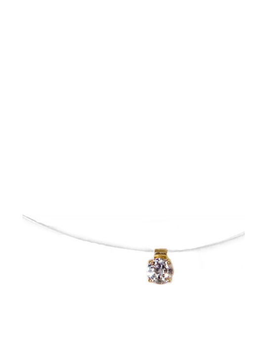 Theodora's Jewellery Gold Plated Necklace