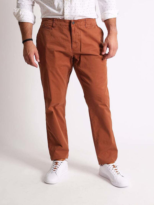 Napapijri Men's Trousers Tabac Brown