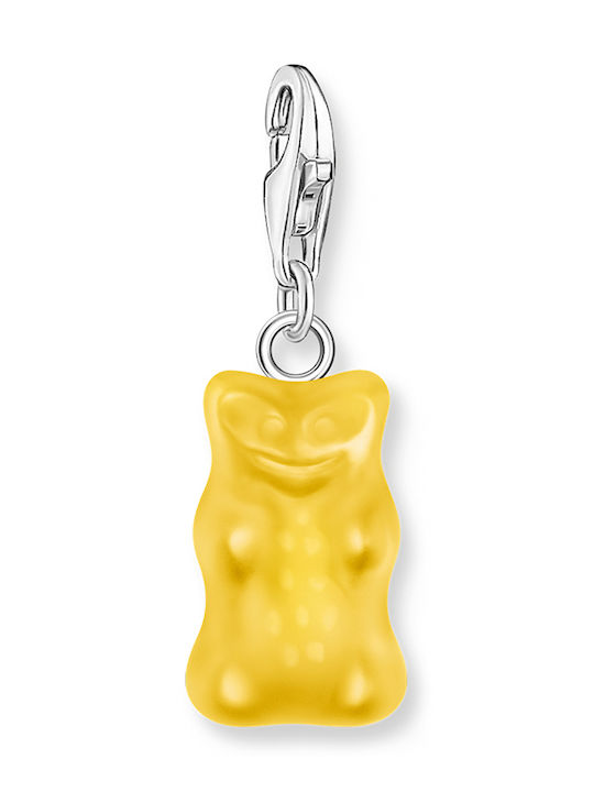 Thomas Sabo 2183-017-4 Yellow Charm Goldbears Pendant Silver