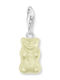 Thomas Sabo 2187-017-14 Pandantiv Alb Goldbears Argint