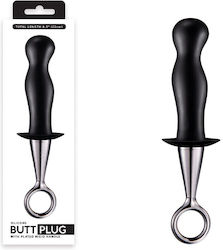 Analdildo Schwarz