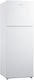 Davoline Doppeltür-Kühlschrank 334lt Total NoFrost Höhe 170xBreite 60xTiefe 67cm Weiß FTM 170 W NE
