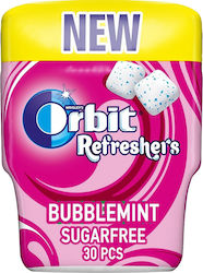 Orbit 30 Chewing Gums with Bubblemint Flavour 67gr Orbit 30 Chewing Gums with Bubblemint Flavour 67gr