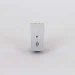 Eurolamp Wall Switch Aller Retour Silver