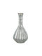 Artekko Διακοσμητικό Βάζο Silber Silver Silber 12.5x12.5x25cm 1Stück