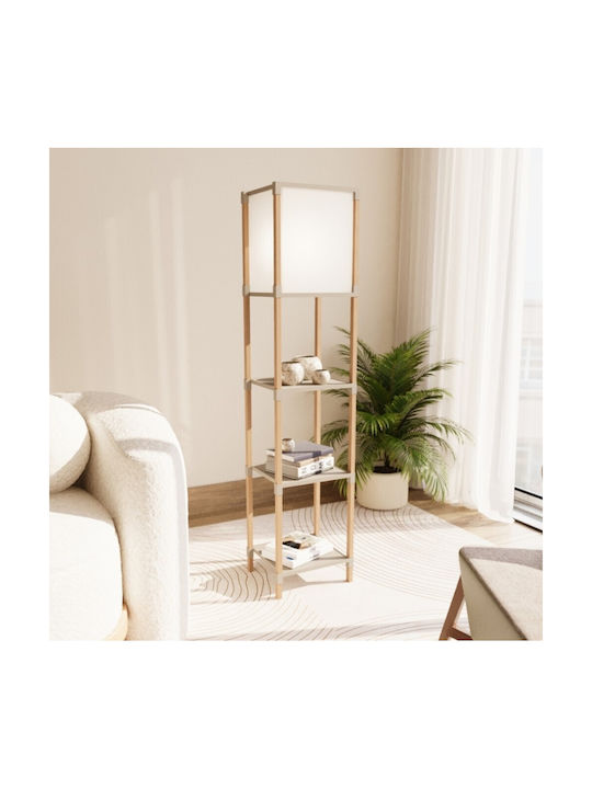 FixWood Lampă de Podea Î137cm. Bej FixWood Lampă de Podea Î137cm. Bej