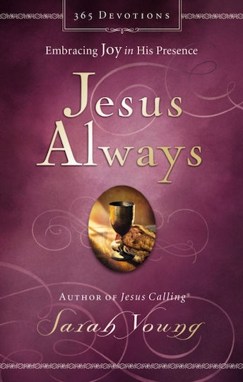 Jesus Always, Padded Hardcover, With Scripture References