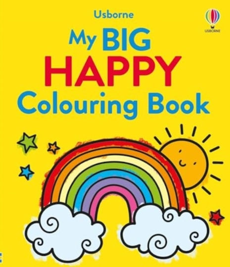 My Big Happy Colouring Book My Big Happy Colouring Book
