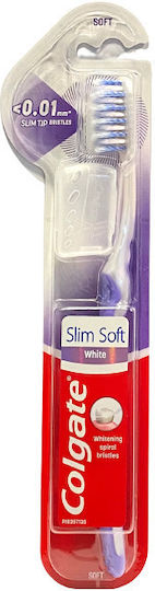 Colgate Slim Οδοντόβουρτσα Soft White