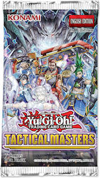 Konami Tactical Masters Booster (7 cards) Yu-Gi-Oh! Φακελάκια