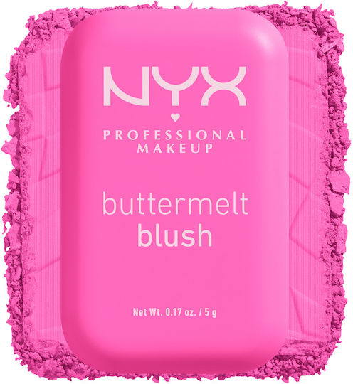 NYX Professional Makeup Blush Buttermelt 01 My Butta Half 5gr