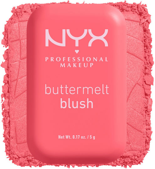 NYX Professional Makeup Blush Buttermelt 04 U Know Butta 5gr
