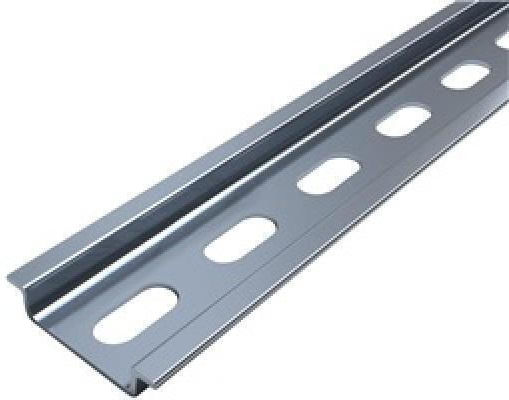 Montageschiene für Leuchten Silber 03.037.0008