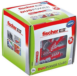 fischer Duopower Ούπα Πλαστικό 12x60mm