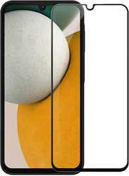 Powertech 5D Full Glue Tempered Glass Black (Samsung A15 5G)
