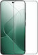 Powertech 5D Vollkleber Gehärtetes Glas 1Stück Schwarz (Xiaomi Mi 14)