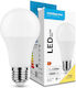 Modee Lighting LED Bulb 18.5W 132mm for Socket E27 and Shape A65 Warm White 1900lm