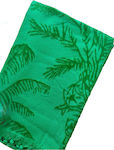 Noidinotte Green Cotton Beach Towel 170x90cm