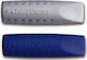 Faber-Castell Eraser Set for Pencil and Pen 2pcs Gray Gray/Blue