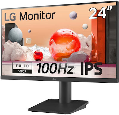 LG 24MS550 IPS Monitor 23.8" FHD 1920x1080 cu Timp de Răspuns 5ms GTG