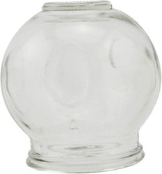 Tcm Poland Glass Fire Suction Cup No.4 50mm