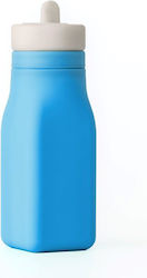 Omie Bottle Thermos 250ml Blue