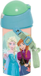 Gim Frozen Plastic Kids Water Bottle Frozen wit...