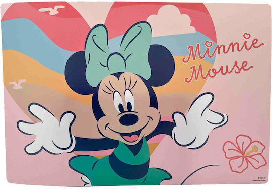 Gim Minnie Mouse Seturi De Masă Din Plastic Roz 43x28cm