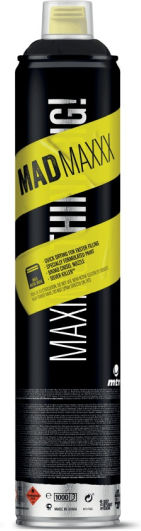 Montana Colors Σπρέι Βαφής MAXXX με Ματ Εφέ Λευκό RV-9010 White 750ml